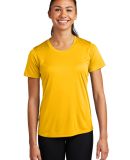 Sport Tek Ladies Competitor153 Tee LST350 in Gold