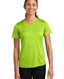 Sport Tek Ladies Competitor153 Tee LST350 in Lime shock