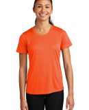 Sport Tek Ladies Competitor153 Tee LST350 in Neon orange