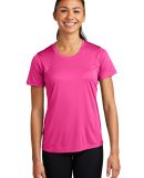 Sport Tek Ladies Competitor153 Tee LST350 in Neon pink