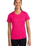 Sport Tek Ladies Competitor153 Tee LST350 in Pink raspberry