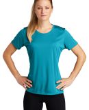 Sport Tek Ladies Competitor153 Tee LST350 in Tropic blue