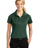 Sport Tek Ladies Micropique Sport Wick Polo LST650 in Forest green