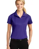 Sport Tek Ladies Micropique Sport Wick Polo LST650 in Purple