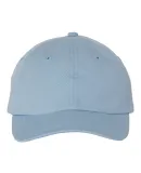 Valucap VC300Y Washed Twill Women/Youth Dad Hat Baby Blue