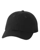 Valucap VC300Y Washed Twill Women/Youth Dad Hat Black