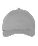 Valucap VC300Y Washed Twill Women/Youth Dad Hat Grey