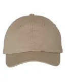 Valucap VC300Y Washed Twill Women/Youth Dad Hat Khaki