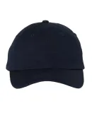 Valucap VC300Y Washed Twill Women/Youth Dad Hat Navy