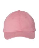 Valucap VC300Y Washed Twill Women/Youth Dad Hat Pink