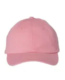 Valucap VC300Y Washed Twill Women/Youth Dad Hat Pink