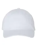 Valucap VC300Y Washed Twill Women/Youth Dad Hat White