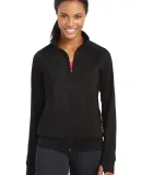 Sport Tek  Ladies NRG Fitness Jacket LST885 Black