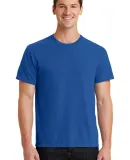 Port & Company Essential Pigment Dyed Tee PC099 in Neon blue