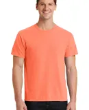 Port & Company Essential Pigment Dyed Tee PC099 in Neon orange