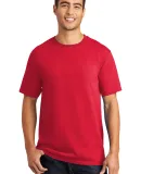 Port & Company Essential Pigment Dyed Tee PC099 in Red