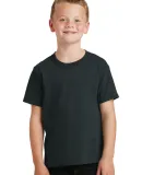 Port & Company Youth Essential Pigment Dyed Tee PC Black