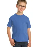 Port & Company Youth Essential Pigment Dyed Tee PC Blue Moon