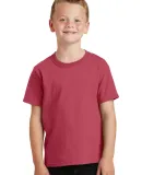 Port & Company Youth Essential Pigment Dyed Tee PC Merlot