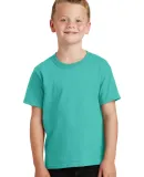 Port & Company Youth Essential Pigment Dyed Tee PC Peacock