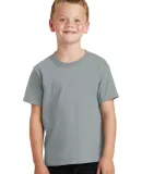 Port & Company Youth Essential Pigment Dyed Tee PC Pewter