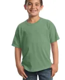 Port & Company Youth Essential Pigment Dyed Tee PC Safari