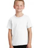 Port & Company Youth Essential Pigment Dyed Tee PC White