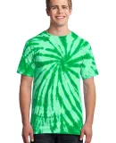 Port  Company Essential Tie Dye Tee PC147 Kelly