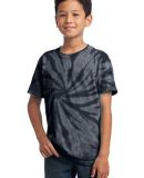Port & Company Youth Essential Tie Dye Tee PC147Y in Black