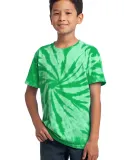 Port & Company Youth Essential Tie Dye Tee PC147Y Kelly