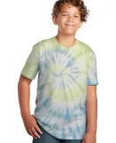 Port & Company Youth Essential Tie Dye Tee PC147Y Watercolor Sp