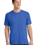 Port & Company PC54 5.4 oz 100 Cotton T Shirt  Royal