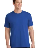 Port & Company PC54 5.4 oz 100 Cotton T Shirt  True Royal