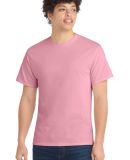 Port & Company PC54 Wholesale 5.4 oz Plain Cotton  in Candy pink