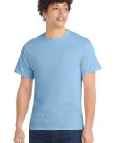 Port & Company PC54 Wholesale 5.4 oz Plain Cotton  in Light blue