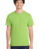 Port & Company PC54 Wholesale 5.4 oz Plain Cotton  in Lime
