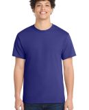 Port & Company PC54 Wholesale 5.4 oz Plain Cotton  in Purple