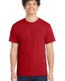 Port & Company PC54 Wholesale 5.4 oz Plain Cotton  in Red