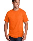 Port & Company PC54 Wholesale 5.4 oz Plain Cotton  in S. orange