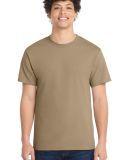 Port & Company PC54 Wholesale 5.4 oz Plain Cotton  in Sand