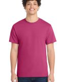 Port & Company PC54 Wholesale 5.4 oz Plain Cotton  in Sangria