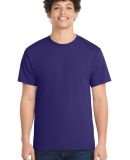 Port & Company PC54 Wholesale 5.4 oz Plain Cotton  in Team purple