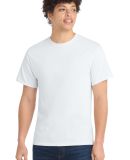 Port & Company PC54 Wholesale 5.4 oz Plain Cotton  in White