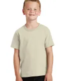 Port & Company Youth 5.4 oz 100 Cotton T Shirt PC5 Natural