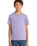 Port & Company Youth 5.4 oz 100 Cotton T Shirt PC5 in Lavender