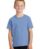 Port & Company Youth 5.4 oz 100 Cotton T Shirt PC5 in Light blue