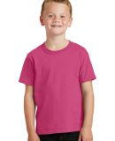 Port & Company Youth 5.4 oz 100 Cotton T Shirt PC5 in Sangria
