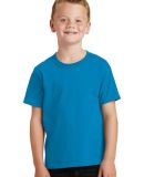 Port & Company Youth 5.4 oz 100 Cotton T Shirt PC5 in Sapphire