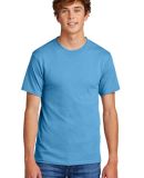 Port Company 5050 CottonPoly T Shirt PC55 in Aquatic blue