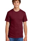 Port Company 5050 CottonPoly T Shirt PC55 in Candy pink